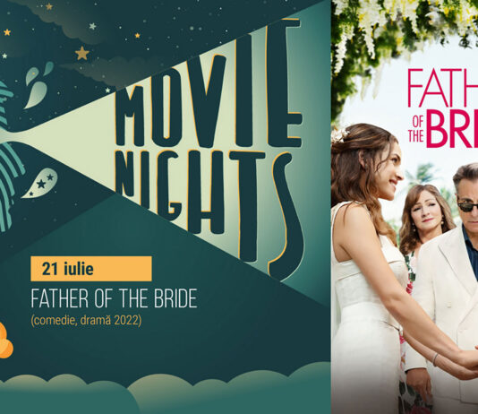 „Father of the bride” se vede în Iulius Parc, în acest weekend