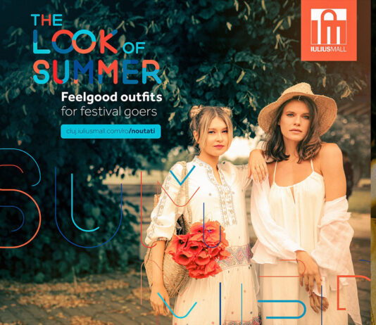 Iulius Mall Cluj îți pregătește ținutele pentru distracția de la marile festivaluri și te accesorizează cu brățări pentru Electric Castle