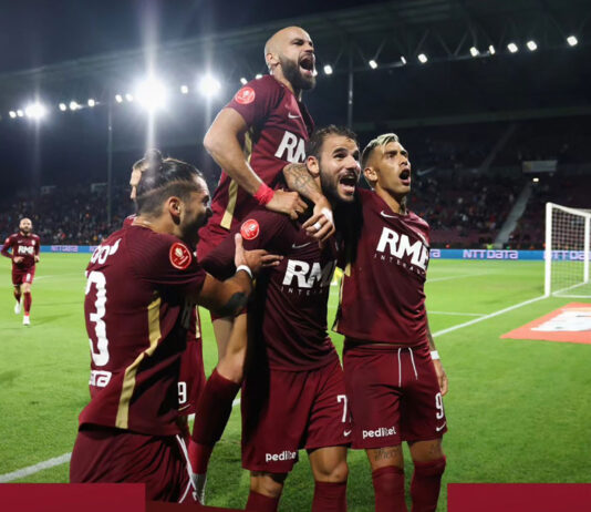 CFR Cluj, victorie cu 3-0 împotriva Sepsi OSK în Superligă