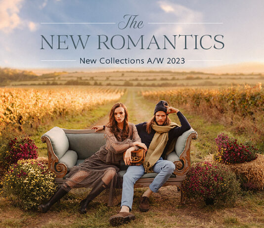 „The New Romatics” by Iulius Mall te invită să te redescoperi!