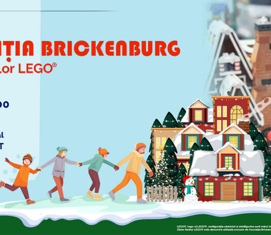 Evenimentul Brickenburg aduce în Iulius Mall orașe și machete construite din mii de piese LEGO®