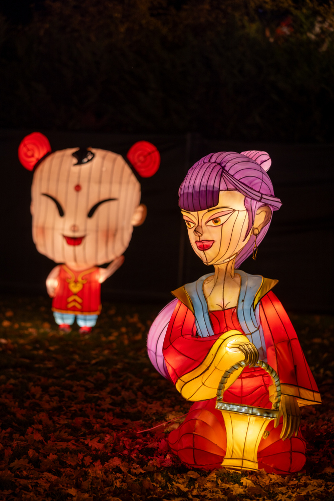 The Glowing Garden Iulius Parc 02