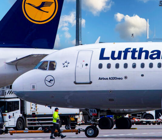 Zborurile Cluj-Napoca – Frankfurt operate de Lufthansa sunt suspendate începând cu 1 martie