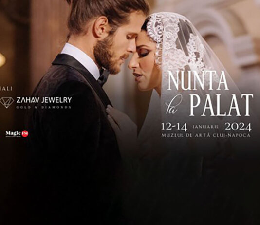 „Nuntă la Palat” revine în weekend la Muzeul de Artă