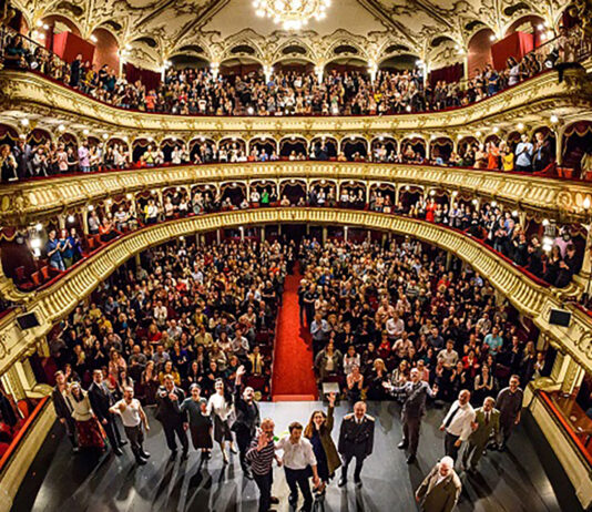 Actor la Teatrul Național din Cluj: La „Hamlet” două femei mâncau shaorma cu de toate în primul rând. „Mi se pare de un extrem prost gust”. Atât s-a putut!