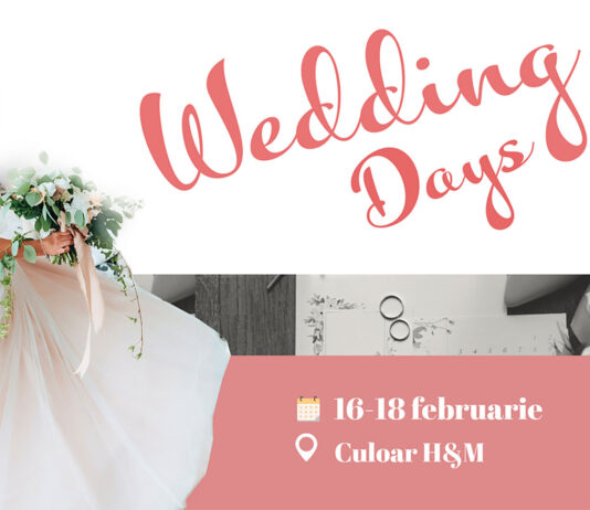 Weekend dedicat mirilor, la Iulius Mall: Wedding Days aduce ultimele noutăți din domeniu
