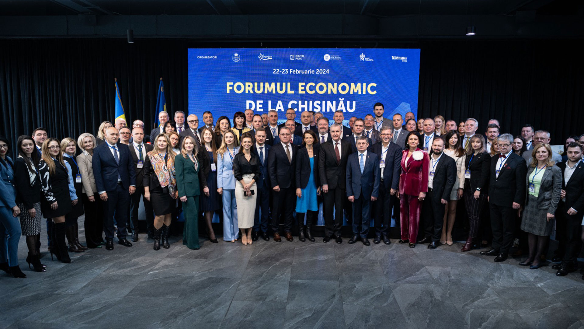 Județul Cluj și-a prezentat strategia de digitalizare a administrației la Forumul Economic Internațional de la Chișinău