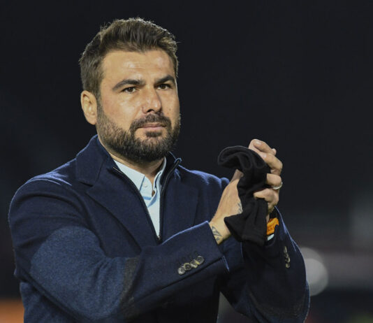 Sfârșit de drum pentru Adrian Mutu la Cluj. Înfrângerea cu Corvinul Hunedoara a pus capac răbdării antrenorului român