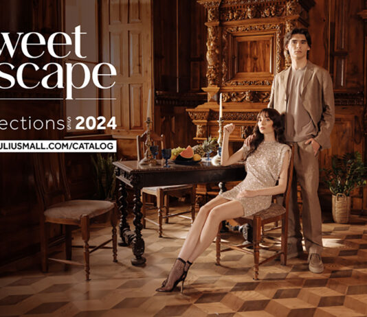 Află propunerile în materie de fashion și lasă-te inspirat de vacanță cu noul catalog Sweet Escape al Iulius Mall Cluj!