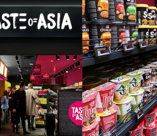Bucură-te de arome asiatice autentice la noul magazin Taste of Asia, din Iulius Mall Cluj!