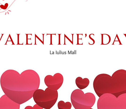 Găsește inspirația pentru cadoul perfect de Valentine’s Day, la Iulius Mall Cluj!