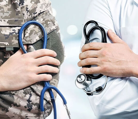 UMF Cluj vrea să înființeze o secție de medicină militară