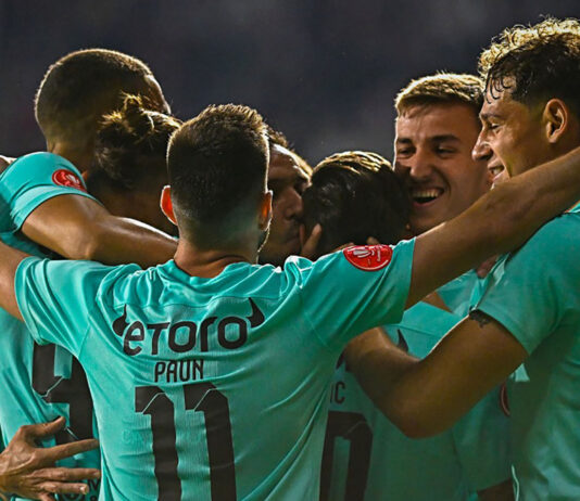 CFR Cluj, victorie categorică în Giulești: 4-1 cu Rapid și calificare în Europa League