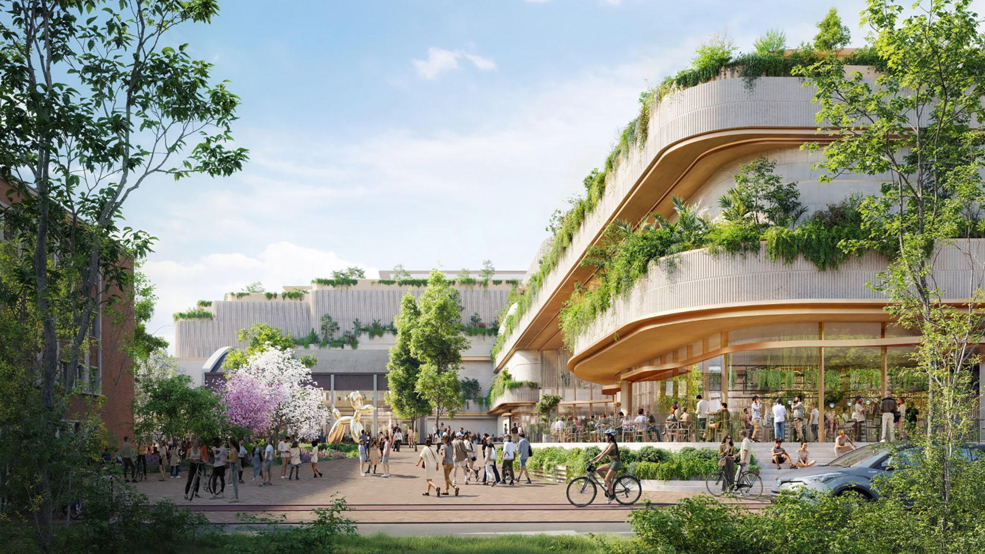 IULIUS și Atterbury Europe atrag cel mai mare credit acordat unei dezvoltări real-estate din România, de 400 milioane de euro, pentru proiectul mixed-use de reconversie urbană RIVUS Cluj-Napoca 1 RIVUS CLUJ NAPOCA IULIUS 02 copy