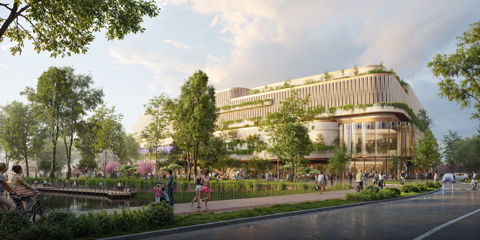 IULIUS și Atterbury Europe atrag cel mai mare credit acordat unei dezvoltări real-estate din România, de 400 milioane de euro, pentru proiectul mixed-use de reconversie urbană RIVUS Cluj-Napoca 2 RIVUS CLUJ NAPOCA IULIUS 03