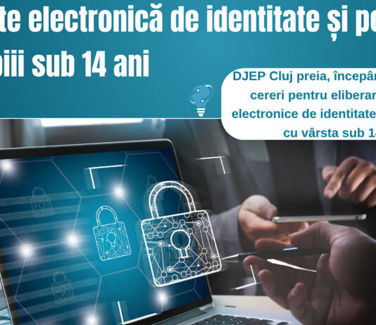 Cărți electronice de identitate și pentru copiii sub 14 ani, începând cu 2 iunie