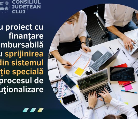Clujul investește în incluziune: peste 1,3 milioane lei pentru sprijinirea tinerilor vulnerabili