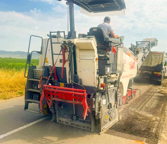 Investiție în infrastructură: DJ 107F Cluj primește lucrări de întreținere pe 4,5 km