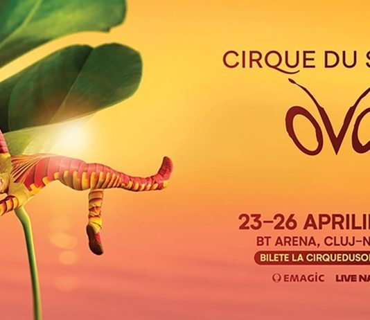 Spectacolul „Ovo” de la Cirque du Soleil, programat în aprilie 2026 la BT Arena Cluj