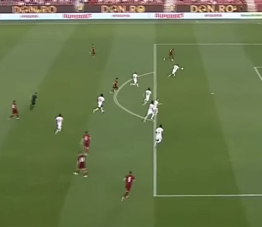 CFR Cluj pierde dramatic cu Braga. Urmează returul decisiv în Portugalia (video)
