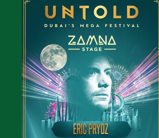 UNTOLD Dubai, festival muzical, ZAMNA Tulum, Eric Prydz, Martin Garrix, Armin van Buuren, scena Galaxy, techno underground, Dubai Parks and Resorts