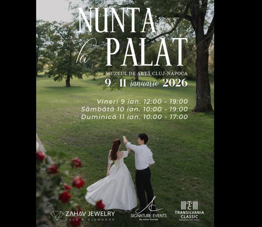 „Nuntă la Palat” deschide sezonul nunților 2026 la Cluj-Napoca, cu peste 80 de expozanți