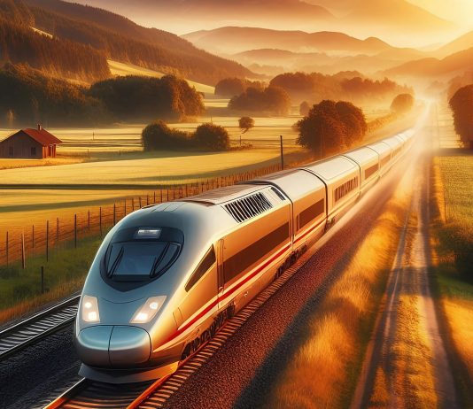 Coridor feroviar de mare viteză de aproape 800 km în România: costuri, traseu și etape de implementare