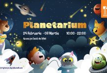 Planetariul revine la Iulius Mall Cluj: proiecții full-dome și călătorii prin Sistemul Solar până pe 8 martie