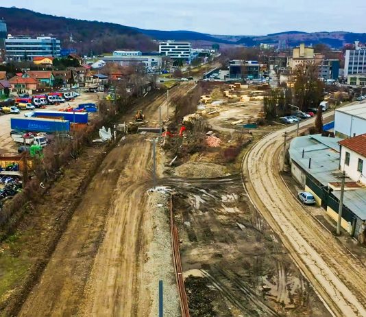 Asociația Pro Infrastructura: Trenurile ar putea circula în 2026 pe primii 30 km modernizați dintre Cluj-Napoca și Aghireșu