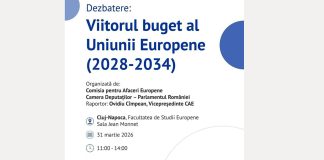 Dezbatere la Cluj despre viitorul buget al Uniunii Europene 2028–2034