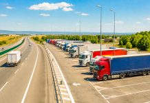 Restricții de circulație pentru vehiculele de peste 7,5 tone pe fondul valului de căldură