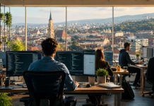 Clujul angajează, Timișul pierde locuri de muncă: noua hartă a industriei IT din România